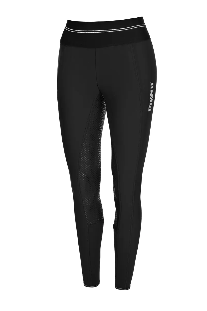 Pikeur Gia Softshell Winter Leggings Black